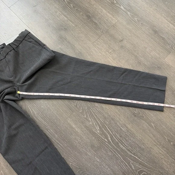 Talbots Womens Sz 6P Gray Cambridge Pants Pull On NWT Stretch Career Academia - Picture 7 of 9